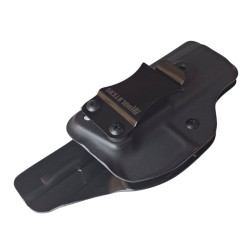 RH HOLSTERS Kabura IWB Classics CZ P-09  F NOCTURNE / right - wewnętrzna / full sweatguard / flushclip 40 mm / black KYDEX