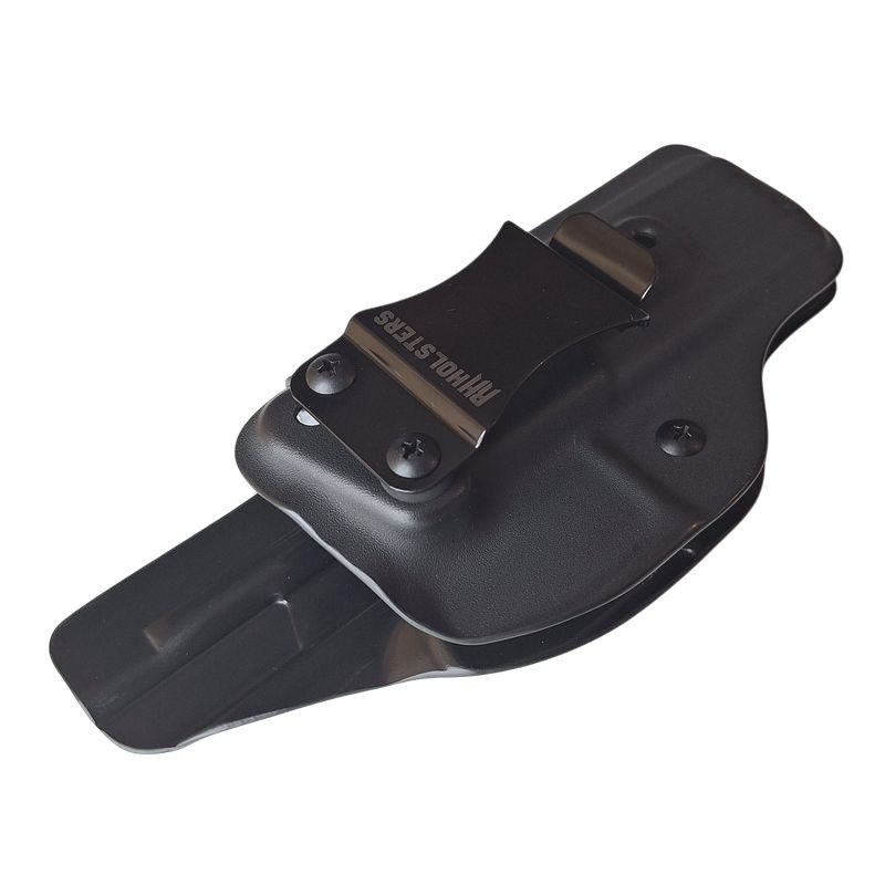 RH HOLSTERS Kabura IWB Classics CZ P-09  F NOCTURNE / right - wewnętrzna / full sweatguard / flushclip 40 mm / black KYDEX