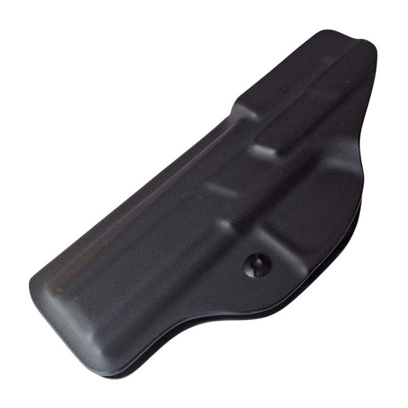 RH HOLSTERS Kabura IWB Classics CZ P-09  F NOCTURNE / right - wewnętrzna / full sweatguard / flushclip 40 mm / black KYDEX