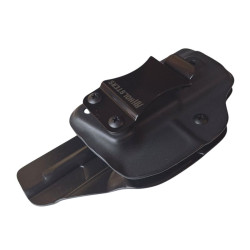 RH HOLSTERS Kabura IWB Classics CZ P-09  C NOCTURNE / right - wewnętrzna / full sweatguard / flushclip 40 mm / black KYDEX