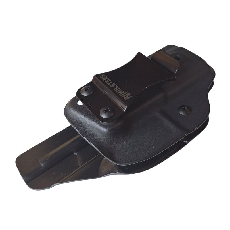 RH HOLSTERS Kabura IWB Classics CZ P-09  C NOCTURNE / right - wewnętrzna / full sweatguard / flushclip 40 mm / black KYDEX