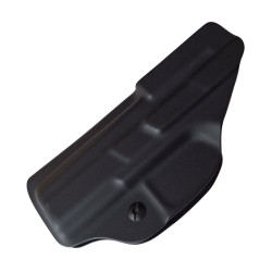 RH HOLSTERS Kabura IWB Classics CZ P-09  C NOCTURNE / right - wewnętrzna / full sweatguard / flushclip 40 mm / black KYDEX