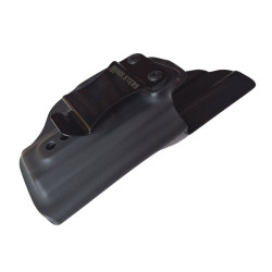 RH HOLSTERS Kabura IWB Classics CZ P-09  C NOCTURNE / right - wewnętrzna / full sweatguard / flushclip 40 mm / black KYDEX