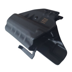 RH HOLSTERS Kabura OWB Frogy CZ Shadow   2 / right - 1/2 sweatguard / speedloops 40 mm / black KYDEX