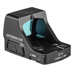 VORTEX DEFENDER-CCW 6 MOA Red Dot Sight    (DFCCW-MRD6)