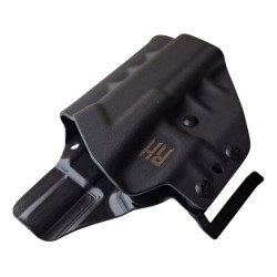 RH HOLSTERS Kabura OWB Frogy GLOCK       G17/22/31 / right - 1/2 sweatguard / speedloops 40 mm / black KYDEX