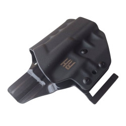 RH HOLSTERS Kabura OWB Frogy GLOCK       G19/23/32 / right - 1/2 sweatguard / speedloops 40 mm / black KYDEX