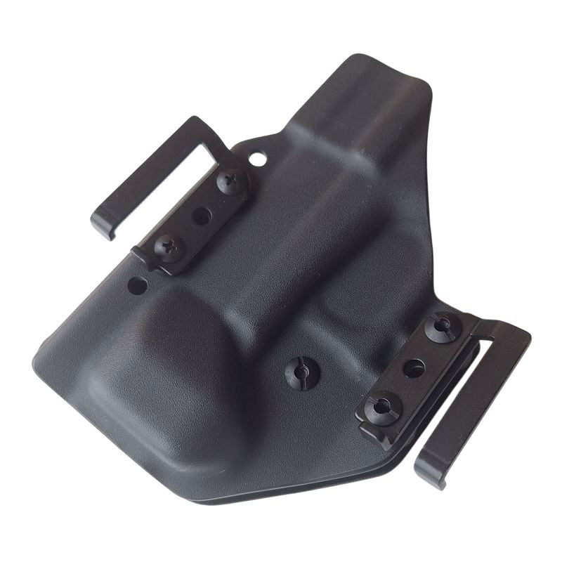 RH HOLSTERS Kabura OWB Frogy GLOCK       G19/23/32 / right - 1/2 sweatguard / speedloops 40 mm / black KYDEX