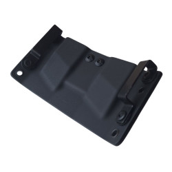 RH HOLSTERS Ładownica OWB x2 CZ Shadow   x2 / right - without sweatguard / steel loops 40 mm / black KYDEX