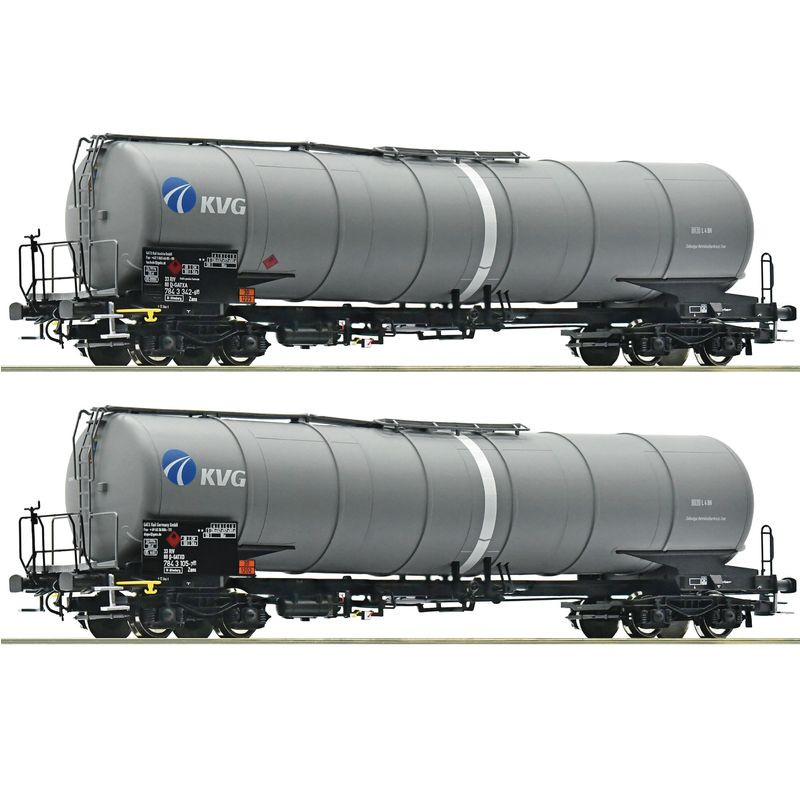 ROCO 77463 WAGON TOWAROWY CYSTERNA GATX  ep.VI ( 2 sztuki )