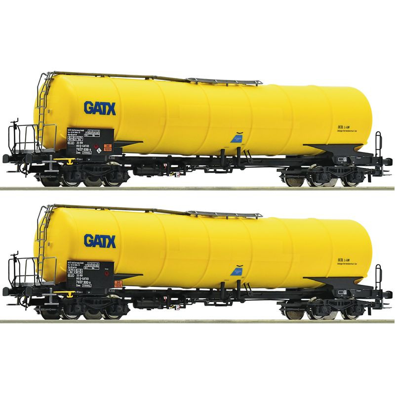 ROCO 76025 WAGON CYSTERNA GATX ep.VI (   2 sztuki )