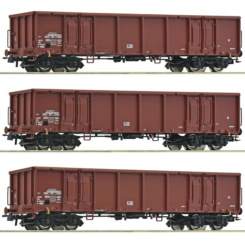 ROCO 6600103 WAGON TOWAROWY DR ep.IV (   3 sztuki )