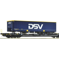 ROCO 6600034 DSV ep.VI CONTAINER WAGON ( 2 wagons )