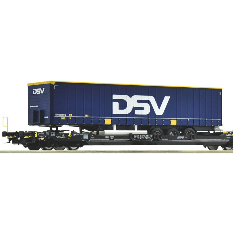 ROCO 6600034 DSV ep.VI CONTAINER WAGON ( 2 wagons )