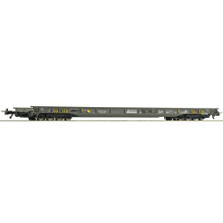 ROCO 76340 GOODS WAGON PLATFORM ep.VI