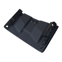 RH HOLSTERS Ładownica OWB x2 GLOCK       19/23/32 / right - without sweatguard / steel loops  40 mm / black KYDEX