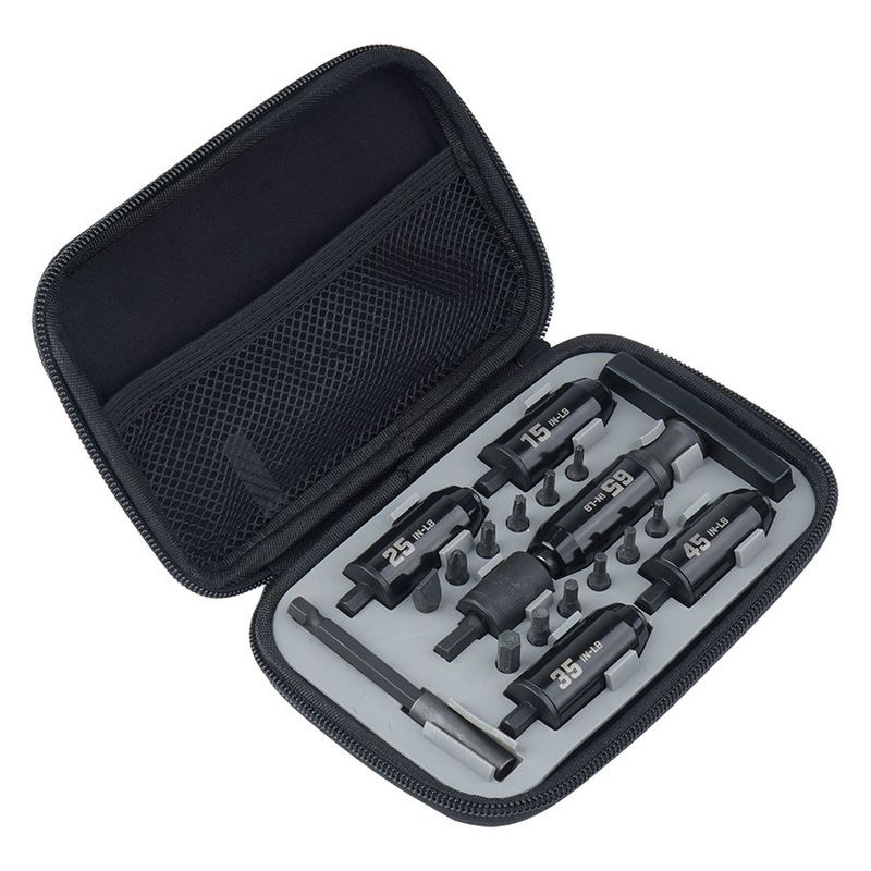 WHEELER Tool Set with F.A.T. Stix Torque Wrench / Black