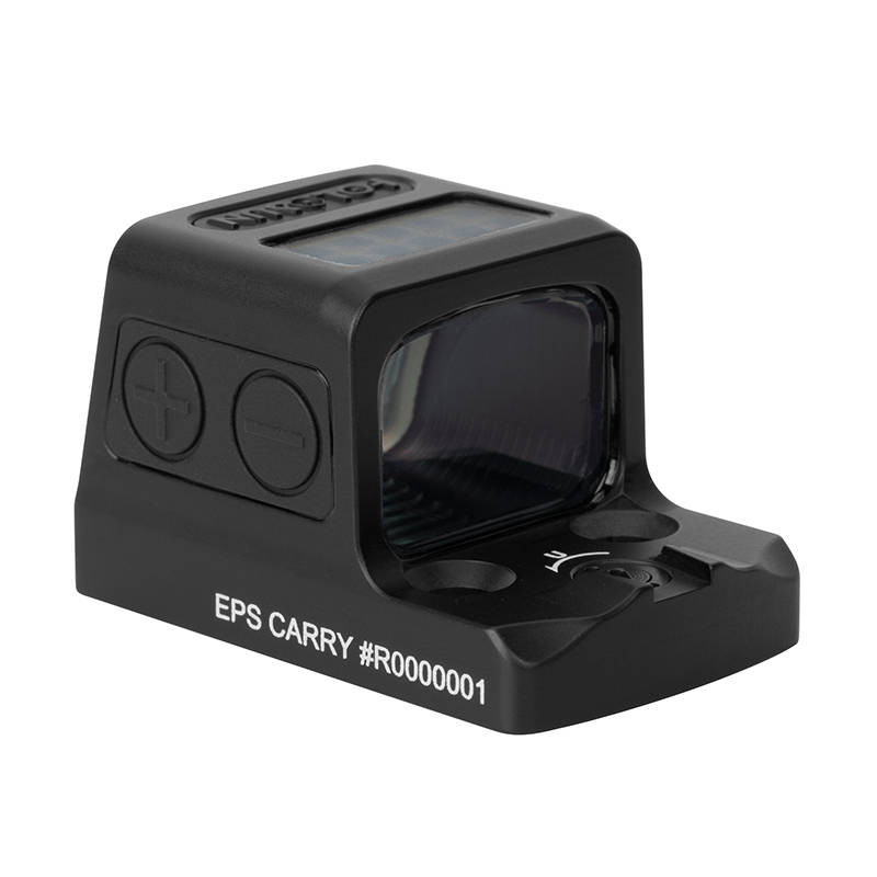 HOLOSUN Kolimátor EPS Carry MRS – Red Dot – solární panel