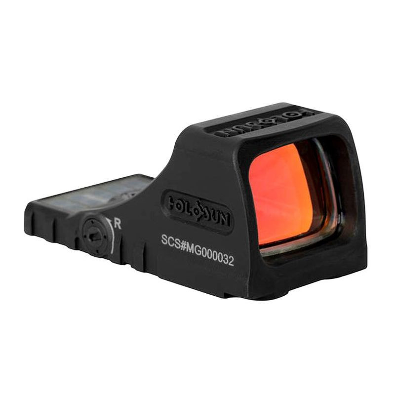 HOLOSUN SCS Green DOT Red dot sight          with MOS mount / Solar Panel