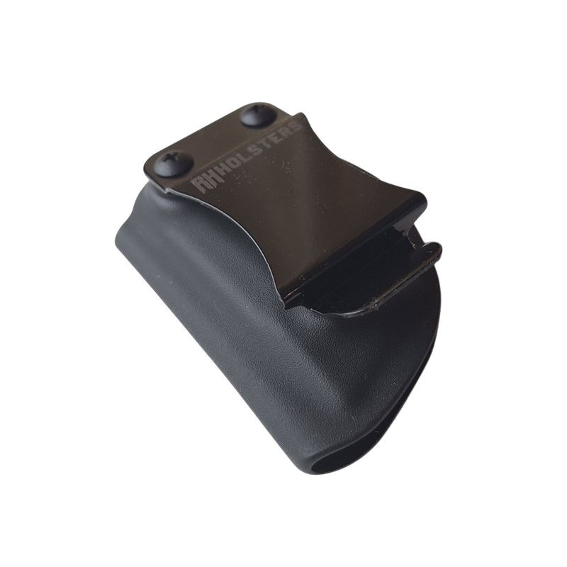 RH HOLSTERS Ładownica IWB CZ P-09 C      NOCTURNE / right - without sweatguard / flushclip 40 mm / black KYDEX