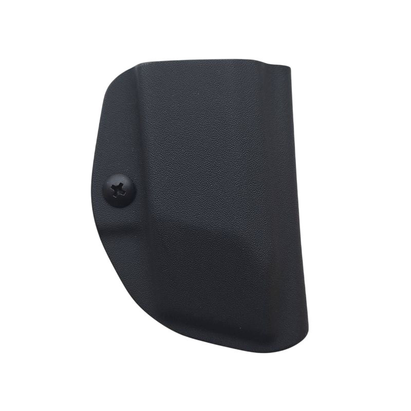 RH HOLSTERS Ładownica IWB CZ P-10 F /    right - without sweatguard / flushclip 40 mm / black KYDEX