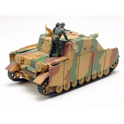 TAMIYA 1/35 Sd.Kfz.166 STURMPANZER IV BRUMBAR POZDNÍ VÝROBA (35353)