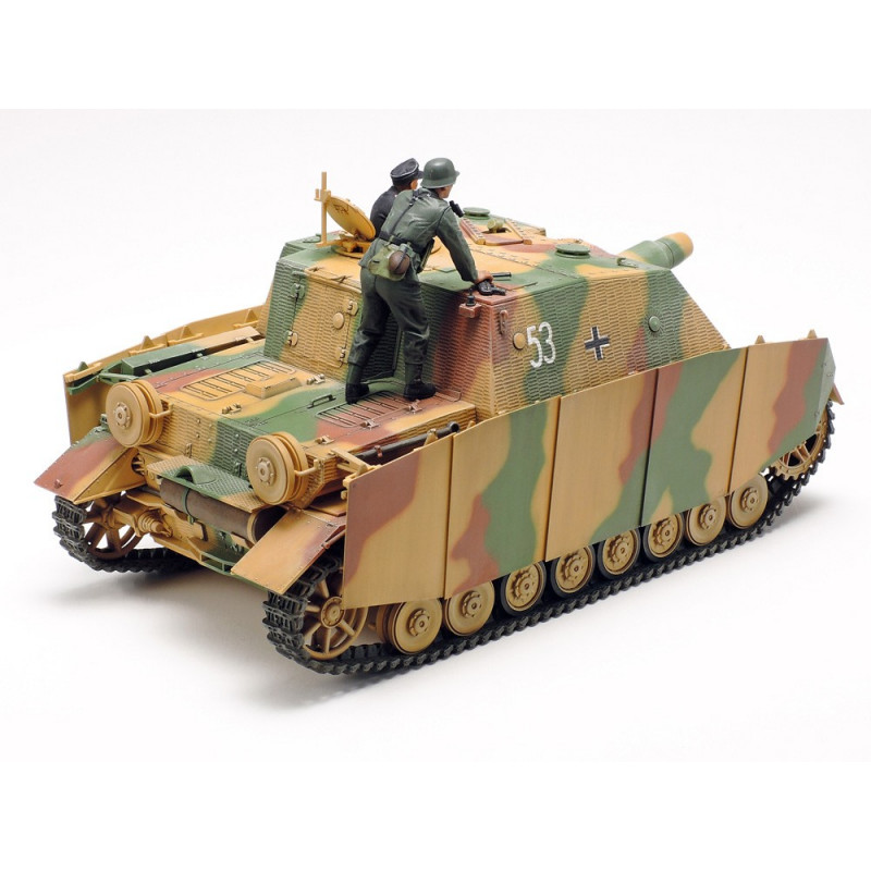 TAMIYA 1/35 Sd.Kfz.166 STURMPANZER IV BRUMBAR POZDNÍ VÝROBA (35353)