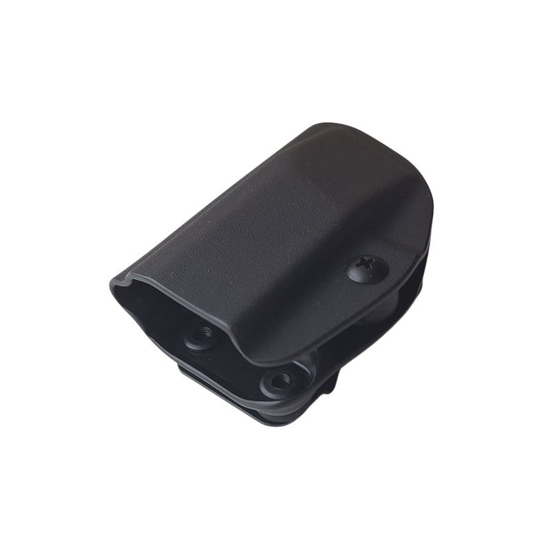 RH HOLSTERS Ładownica IWB GLOCK 19/23/32 / right - without sweatguard / flushclip 40 mm / black KYDEX