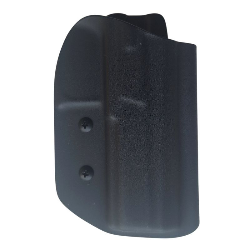 RH HOLSTERS Kabura OWB Sport CZ P-09 F   NOCTURNE / right - Tek-lok / 2 mm / black KYDEX