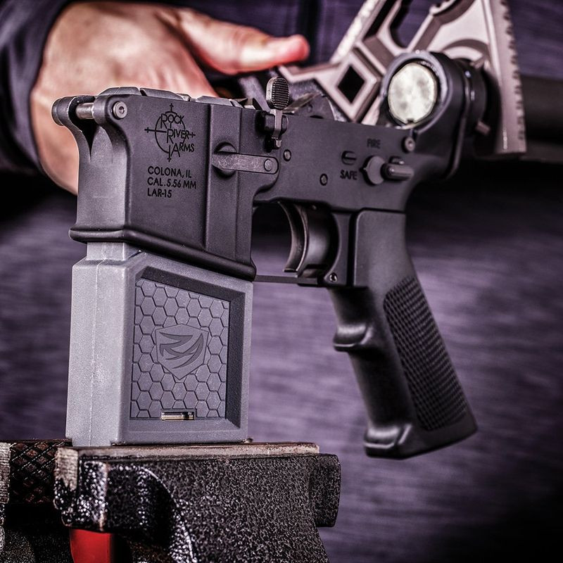 REAL AVID Smart-Fit AR-15 Vise Block (AVAR15SFVB)