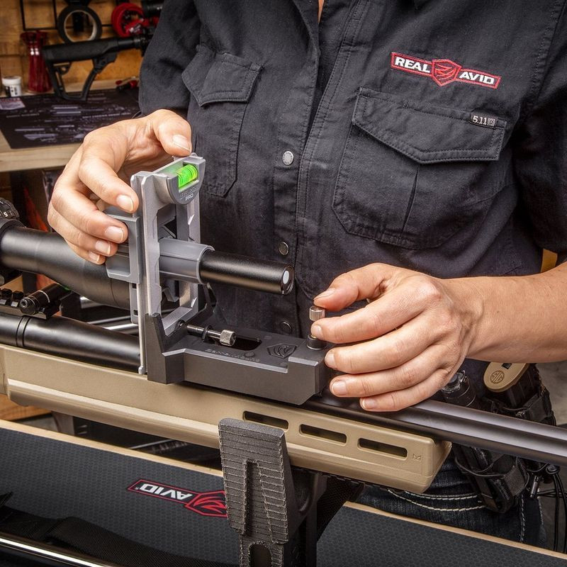 REAL AVID Scope Leveling Instrument Level Right Pro (AVLVLR-P)