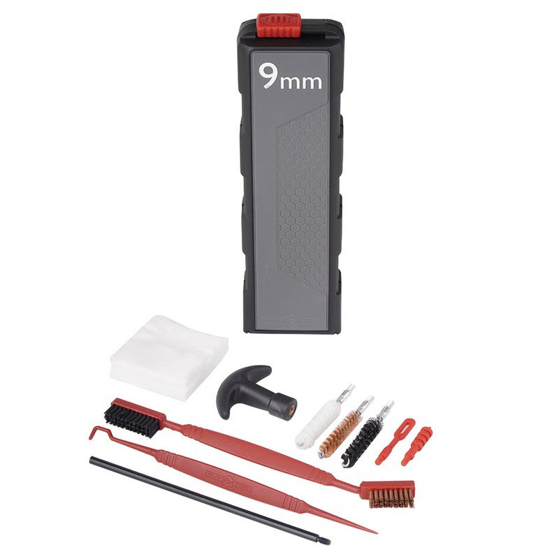 REAL AVID Prime-9 gun cleaning kit / 9mm / .357 / . 38 (AVGCK9MM)