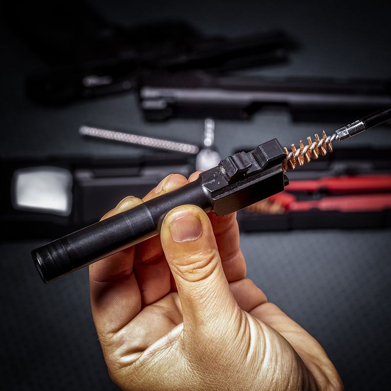 REAL AVID Prime-9 gun cleaning kit / 9mm / .357 / . 38 (AVGCK9MM)