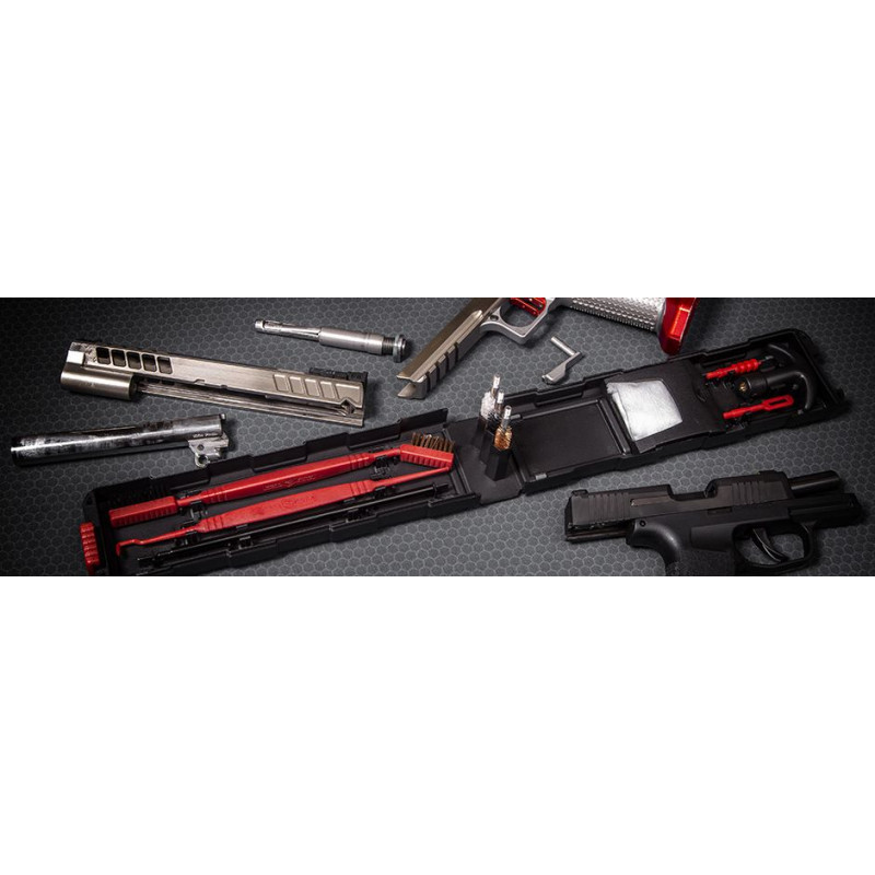 REAL AVID Zestaw do czyszczenia broni    Prime-9 / 9 mm / .357 / . 38 (AVGCK9MM)