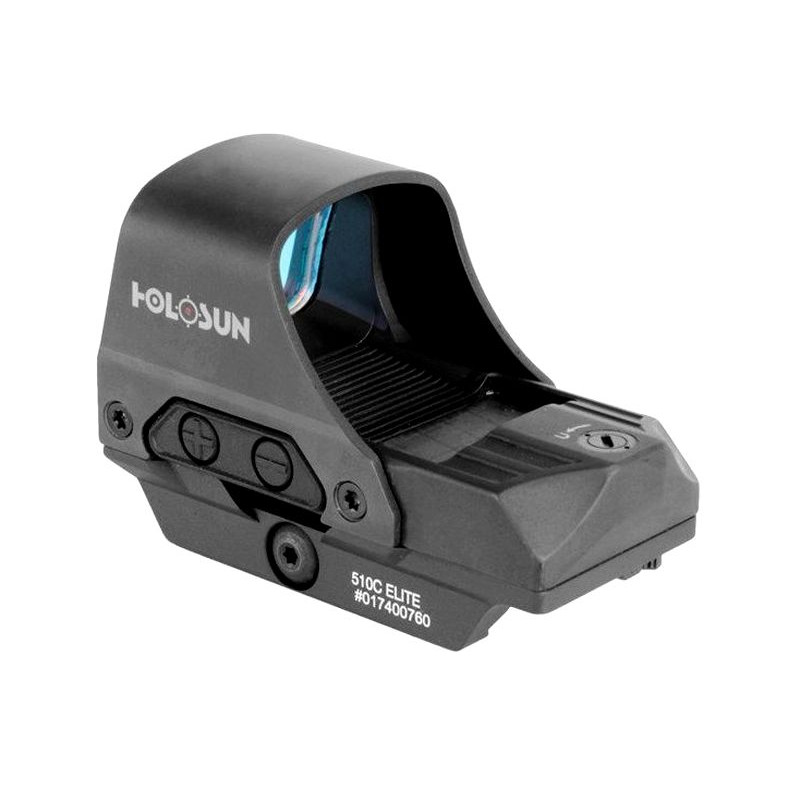 HOLOSUN Kolimátor Open Reflex HS510C     Multi Reticle – solární panel