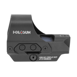 HOLOSUN Kolimator Open Reflex HS510C     Multi Reticle - Solar Panel