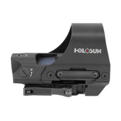HOLOSUN Kolimator Open Reflex HS510C     Multi Reticle - Solar Panel