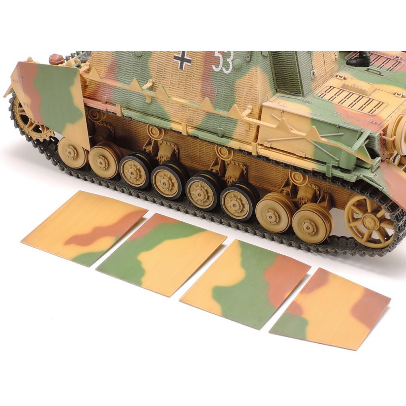 TAMIYA 1/35 Sd.Kfz.166 STURMPANZER IV BRUMBAR POZDNÍ VÝROBA (35353)
