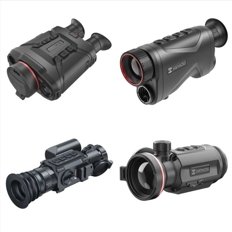 x NOKTOWIZORY i TERMOWIZORY Hikmicro,    Sytong i wiele więcej...