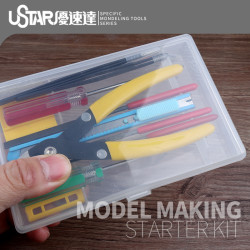 U-STAR UA-90074 ZESTAW NARZĘDZI          MODELARSKICH 10w1
