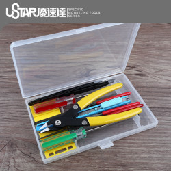U-STAR UA-90074 ZESTAW NARZĘDZI          MODELARSKICH 10w1