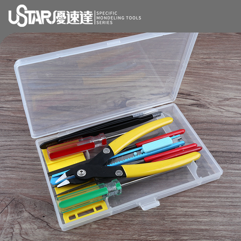 U-STAR UA-90074 ZESTAW NARZĘDZI          MODELARSKICH 10w1