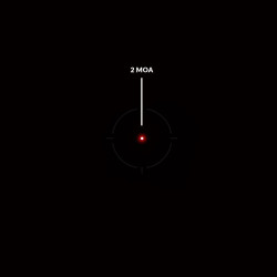 HOLOSUN Kolimátor HS403B Red Dot – 2 MOA, univerzální