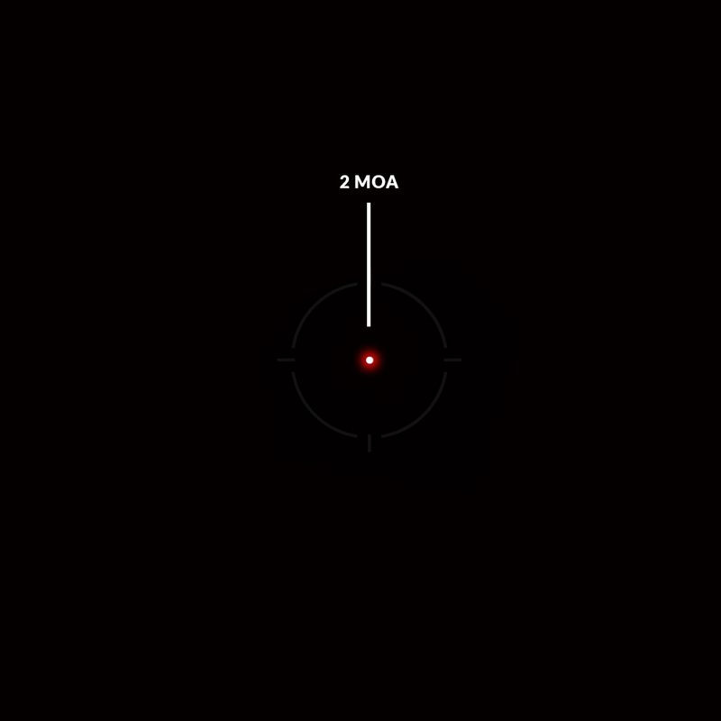 HOLOSUN HS403B Red Dot Sight - 2 MOA Universal