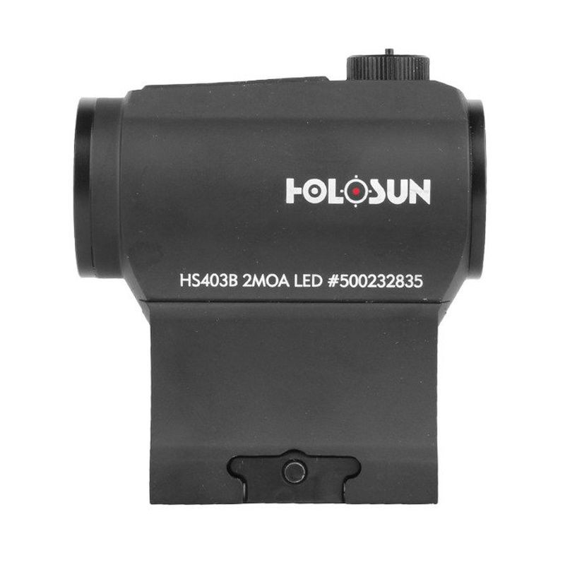 HOLOSUN Kolimátor HS403B Red Dot – 2 MOA, univerzální