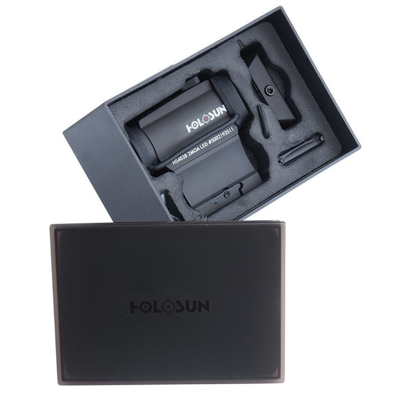 HOLOSUN Kolimator HS403B Red Dot - 2 MOA uniwersalny
