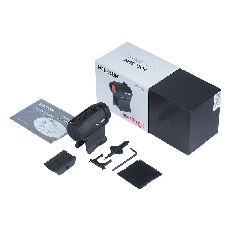 HOLOSUN HS403B Red Dot Sight - 2 MOA Universal