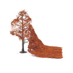 WOODLAND F56 LISTOWIE - Late Fall Mix    Foliage (BAG 585 cm2)