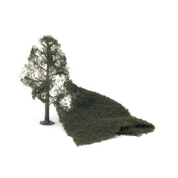 WOODLAND F54 LETTERS - conifer green (BAG 585 cm2)