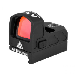 AT3 TACTICAL ARO 3 MOA Low-Profile Red Dot Sight (AT3-ARO-0)